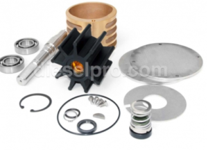 Raw Water Pump Repair Kit For Detroit Diesel 12V149 and 16V149 Engines